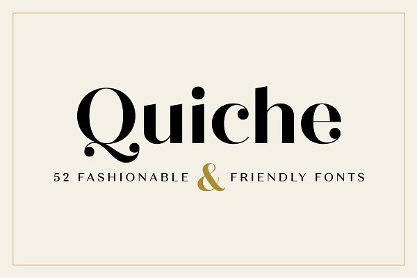Download Quiche Font Family