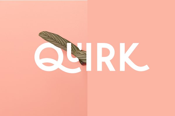 Download Quirk - Fun Display Font