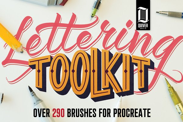 Download Procreate Lettering Toolkit