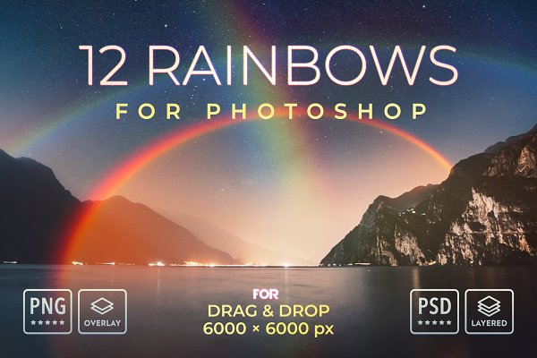 Download Rainbows for Photoshop