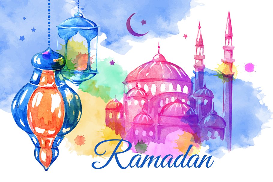 Download Ramadan. Banners and cards
