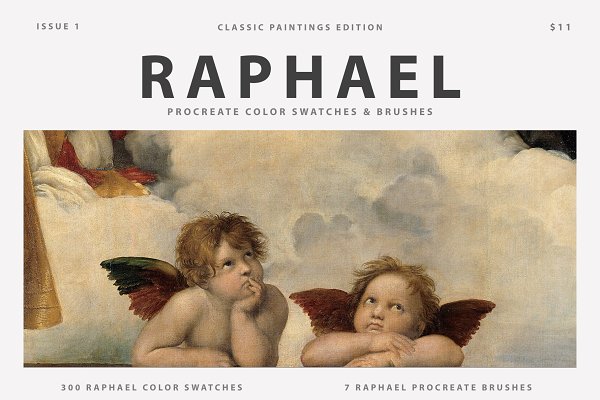 Download Raphael's Art Procreate Brushes