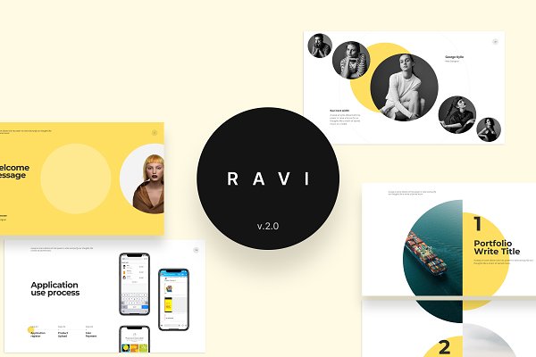 Download RAVI Presentation Template