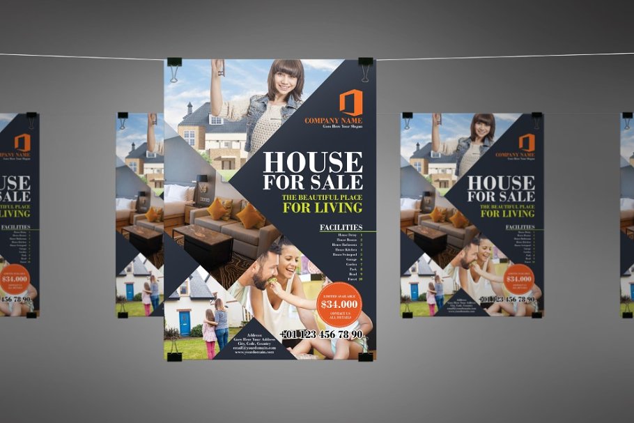 Download Real Estate & House Sale Flyer