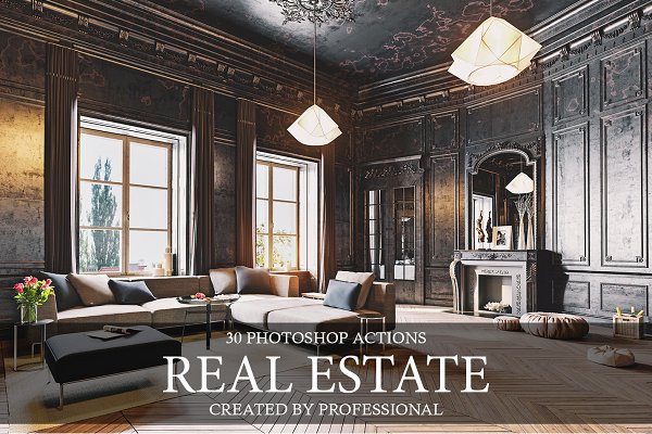 Download Real Estate Photoshop Actions