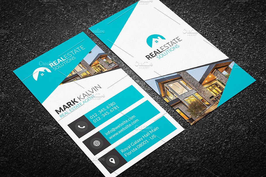 Download Real Estate Business Card 47