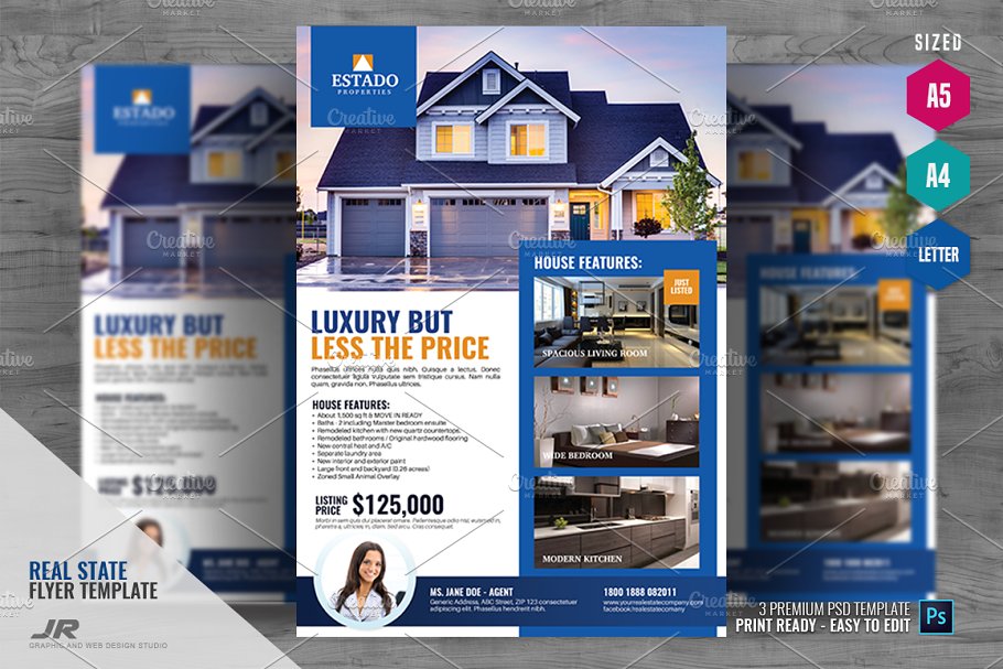 Download Real Estate Services Flyer