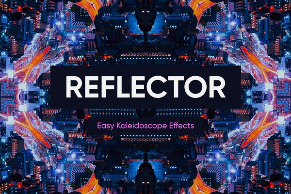 Download Reflector | Easy Kaleidoscope Effect