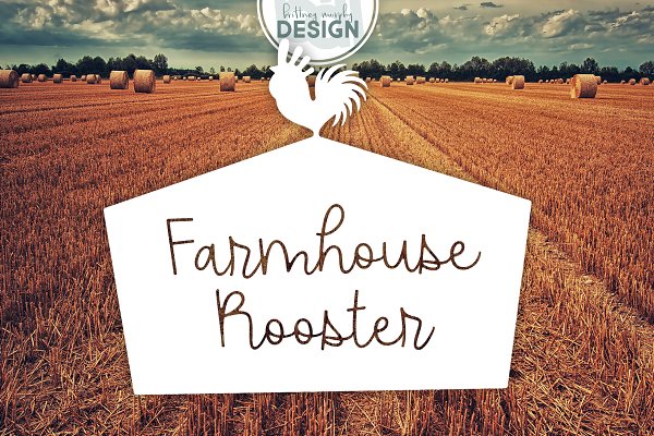 Download Farmhouse Rooster