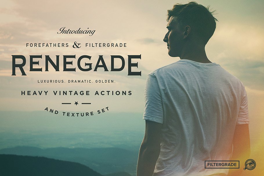 Download Renegade Vintage Photoshop Actions