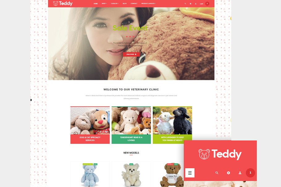 Download LEO TEDDY – KID TOY AND PET