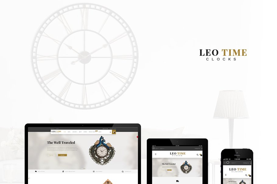 Download LEO TIME - CLOCK AND HOME DECOR