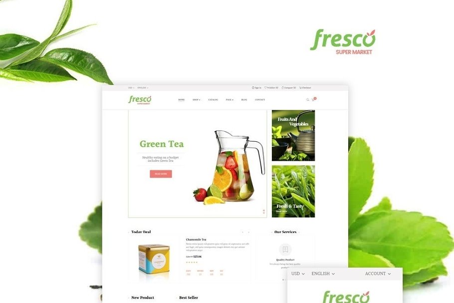 Download LEO FRESCO - HERBAL AND SPICED TEA S
