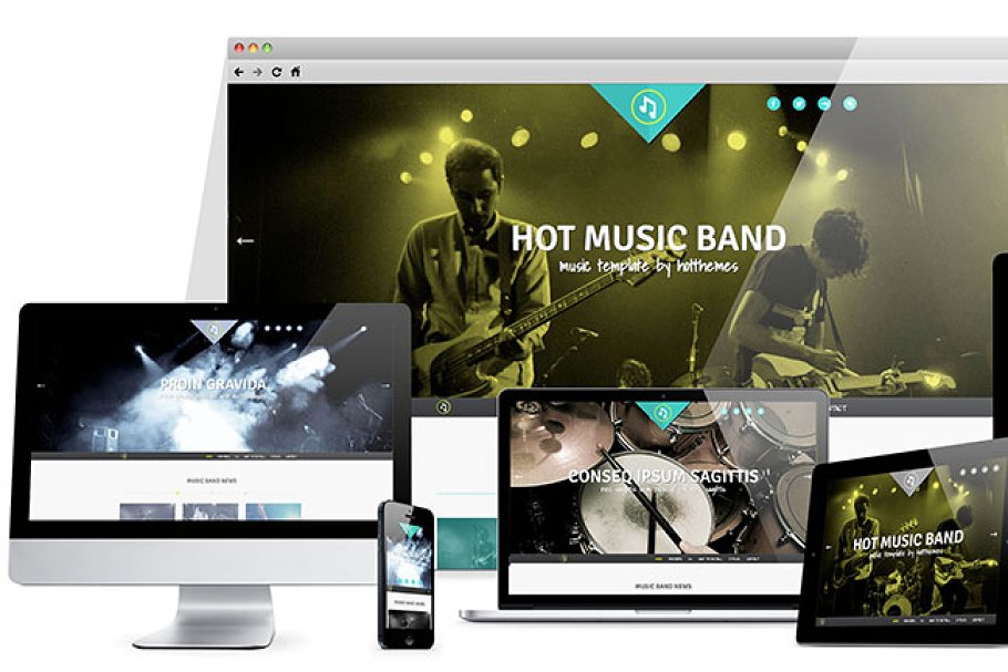 Download Hot Music Band