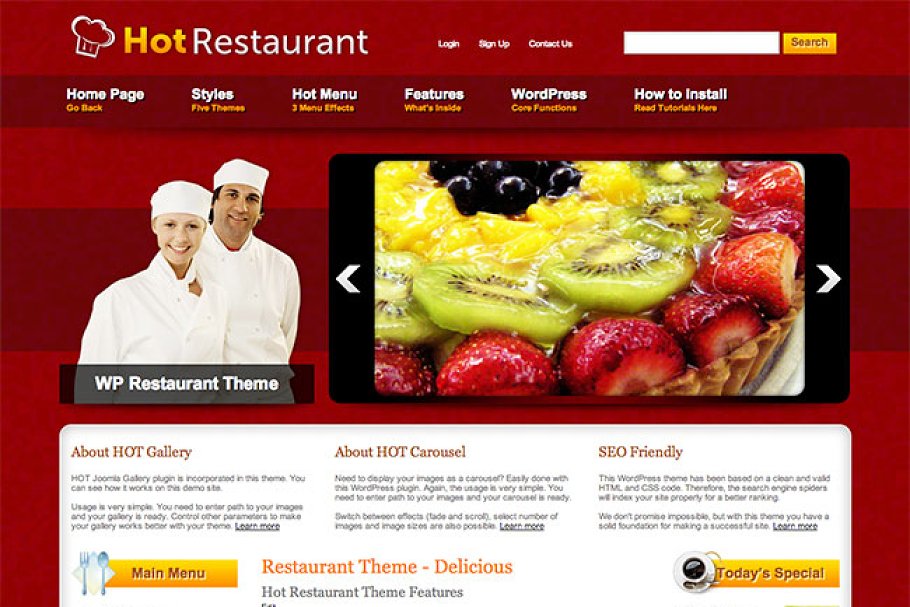 Download Hot Restaurant