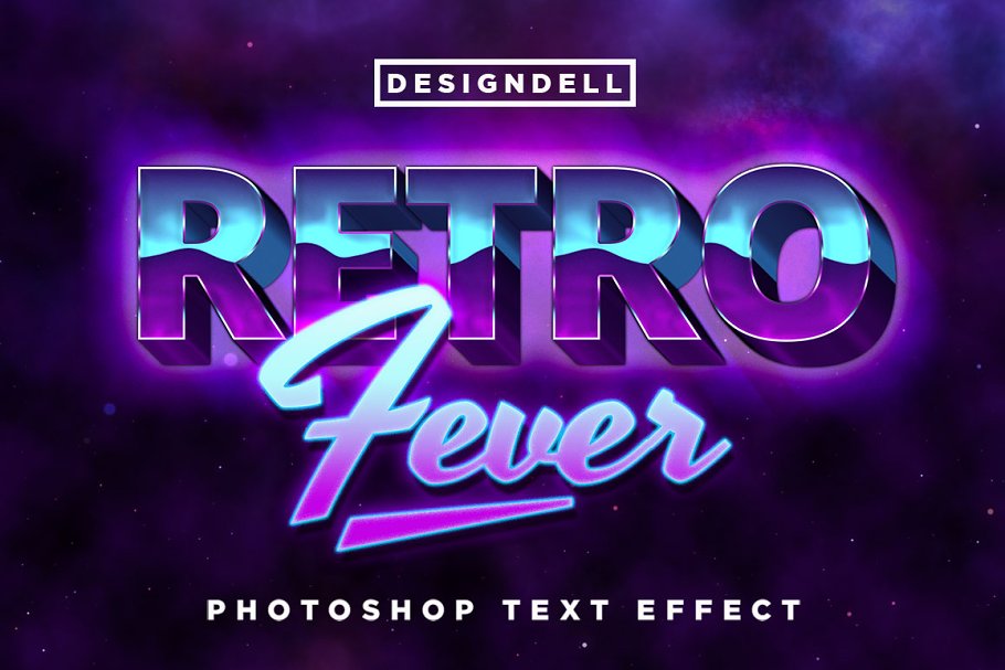 Download Retro Fever Photoshop Effect