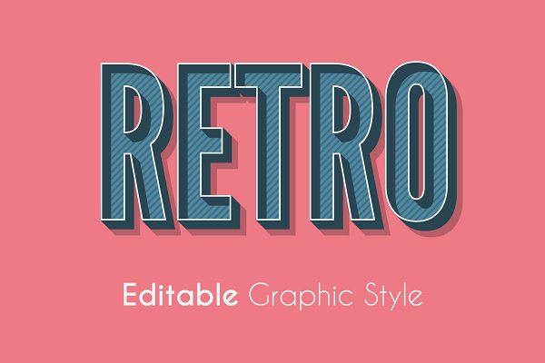 Download Retro Graphic Style for Illustrator