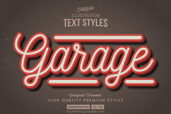 Download Retro & Vintage Text Style