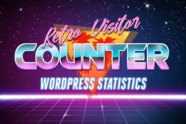 Download Retro Visitor Counter For WordPress