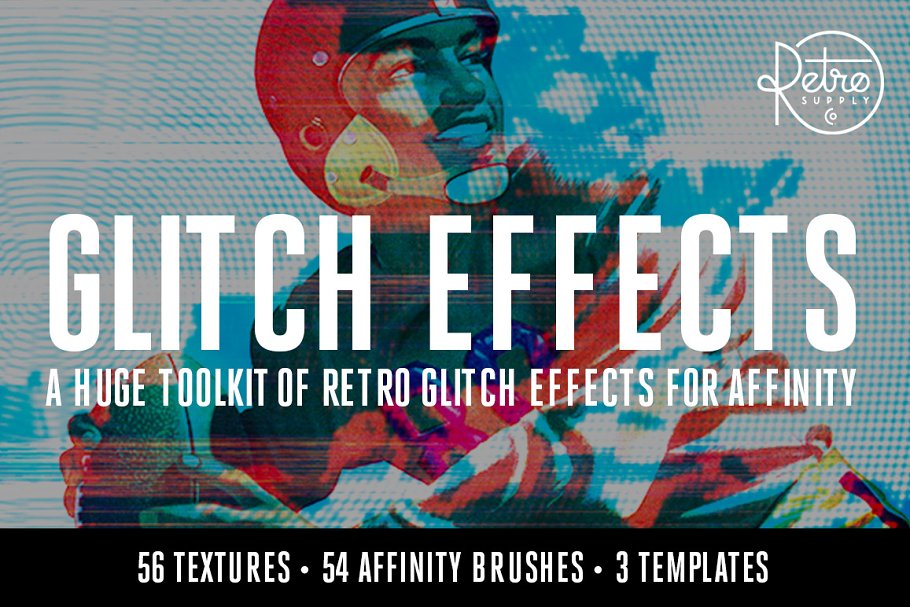 Download Glitch Effects Bundle for Affinity