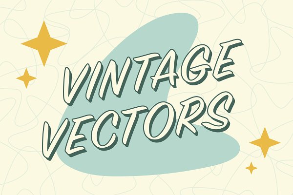 Download Retro & Rockabilly Vintage Vector