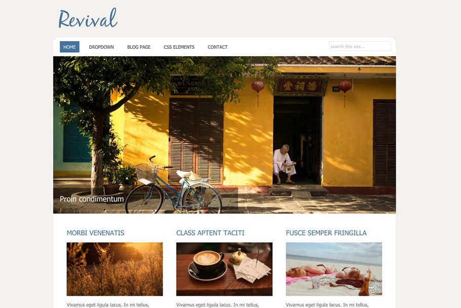 Download Revival - Small Business WP Theme