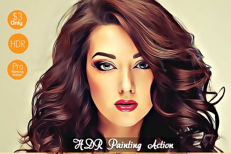 Download HDR Painting Action