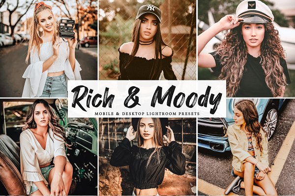 Download Rich & Moody Lightroom Presets