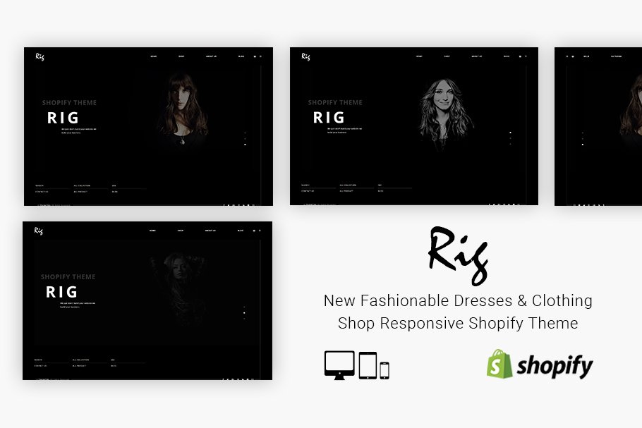 Download Rig Clothing Shop Shopify Theme