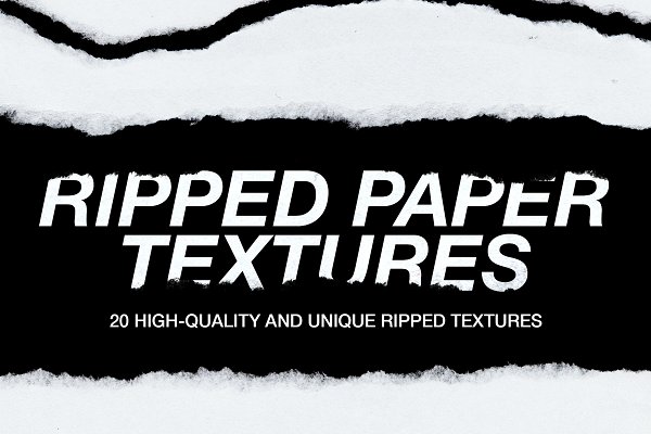 Download Ripped Paper Textures