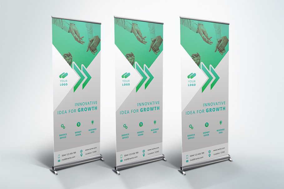 Download Business Roll Up Banner