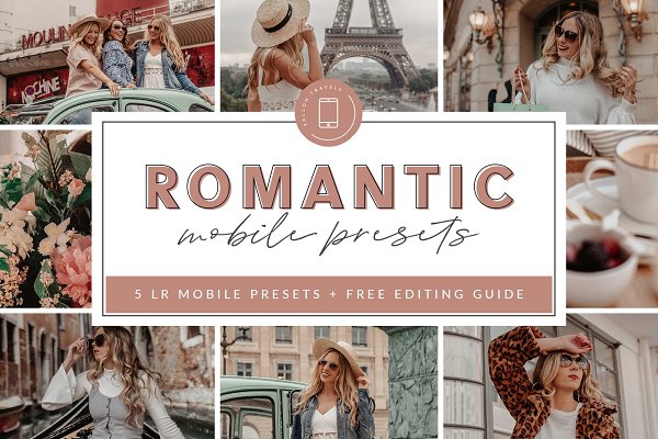 Download Romantic Lightroom MOBILE Presets