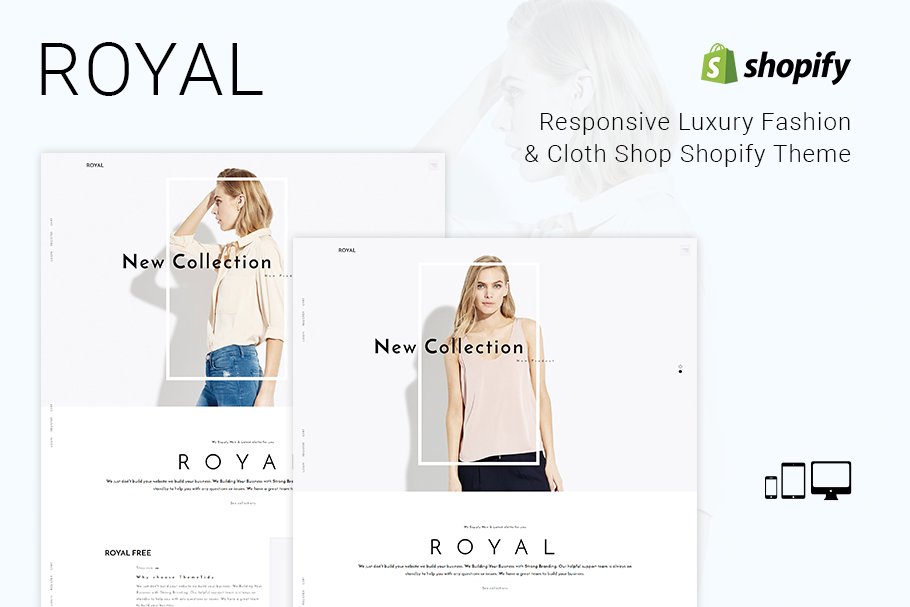 Download Royal Fashion Shop Shopify Theme