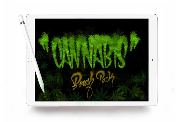 Download Cannabis Letters Brush Pack
