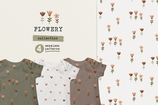 Download Flowery collection