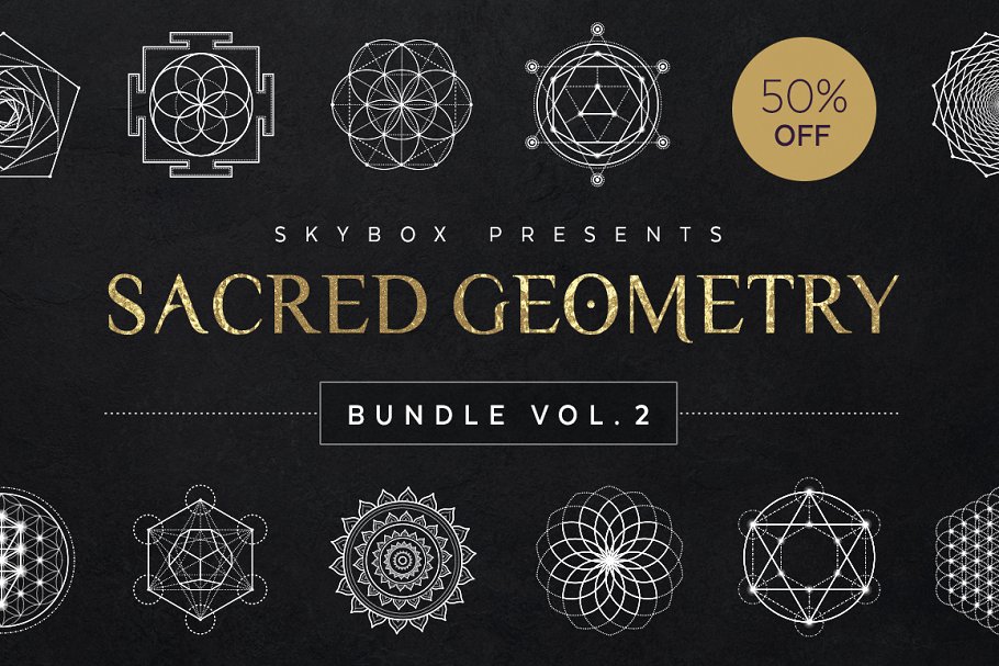 Download Sacred Geometry Vector Bundle Vol. 2