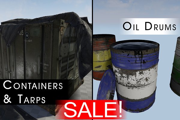 Download SALE! - Containers & Barrels