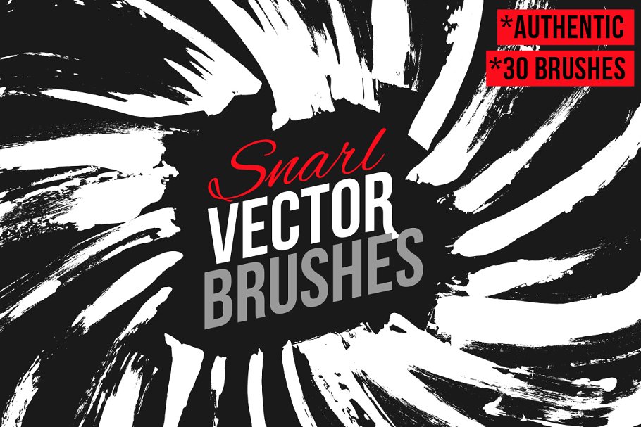 Download Snarl Vector Brushes