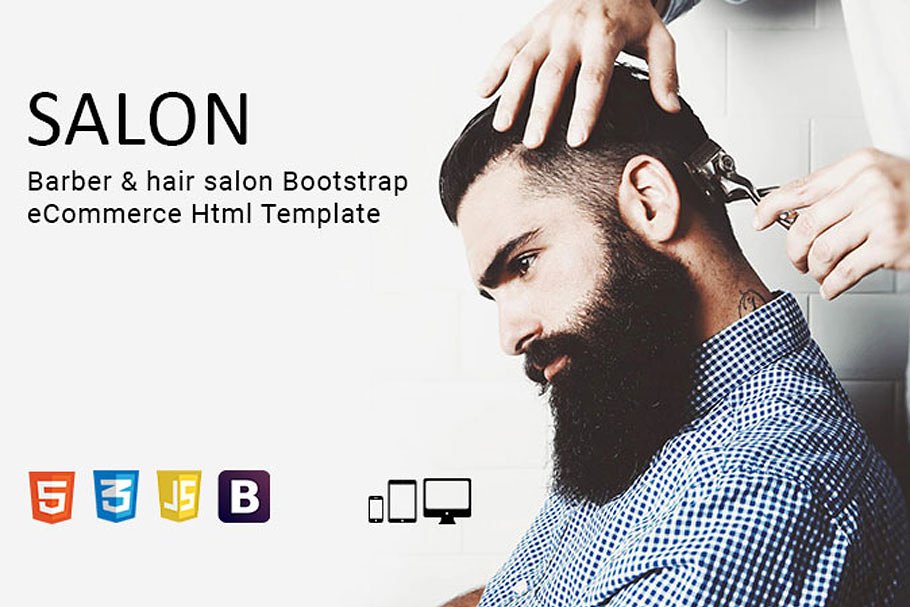 Download Salon - Bootstrap Html Template