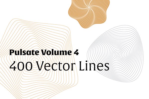Download Pulsate Vol. 4 | 400 Vector Waves