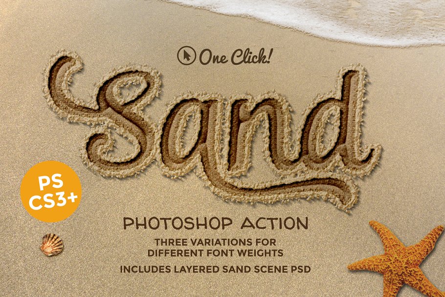 Download Sand Photoshop Action