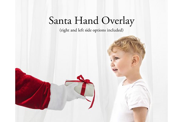 Download Christmas Santa Arm Overlays