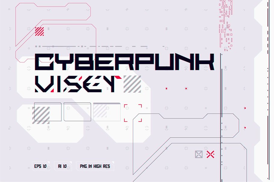Download CyberPunk UI Set