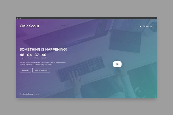 Download CMP Scout - Coming soon