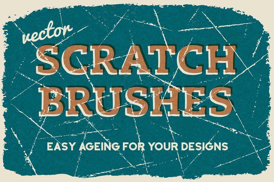 Download Vector Scratch Brushes