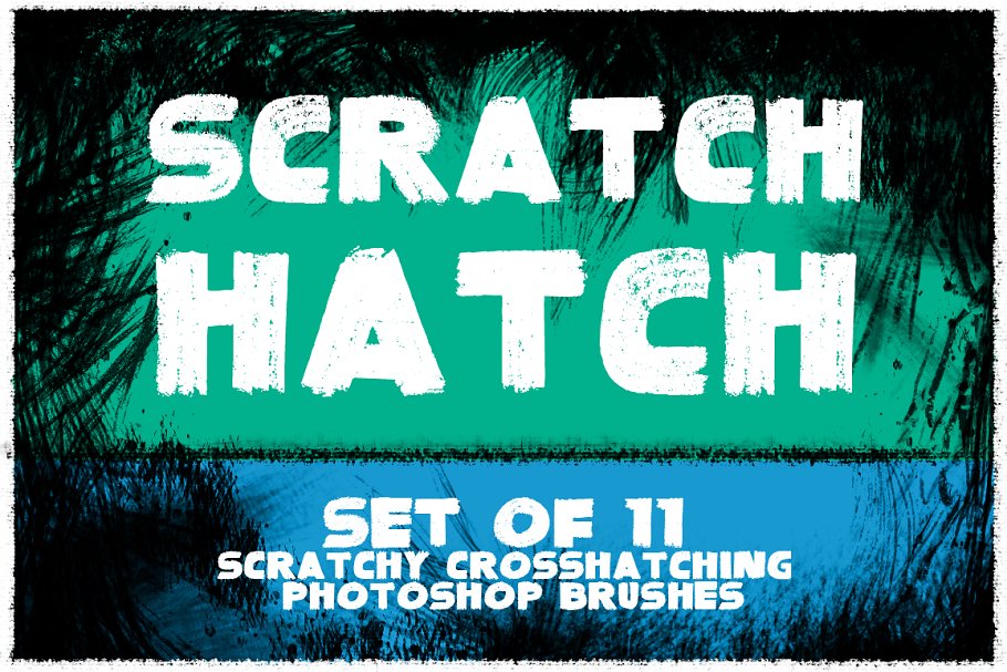 Download Scratch Hatch Photoshop Brushes