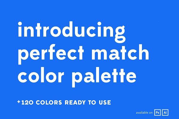 Download Perfect Match Color Palette
