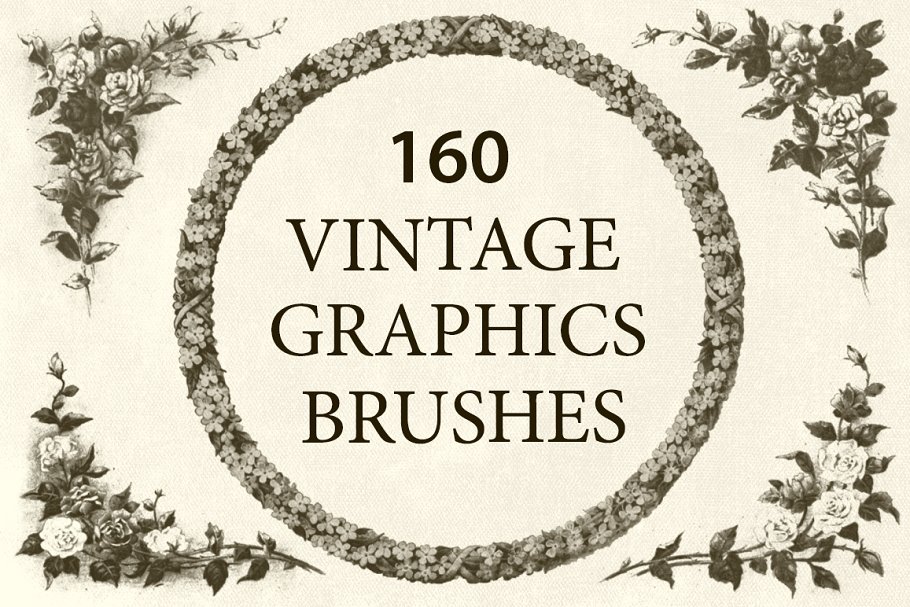 Download Vintage Graphics - Brushes