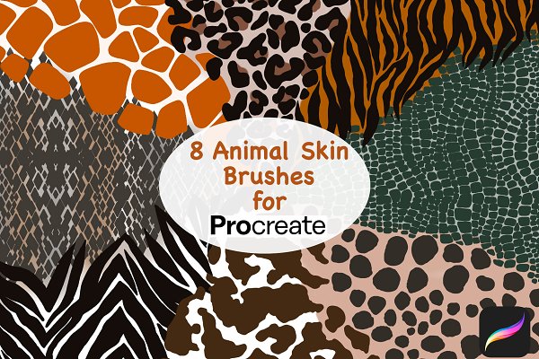 Download Animal Print Brushes for Procreate