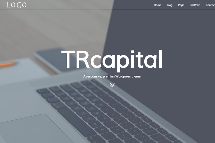 Download TRcapital-responsive wordpress theme